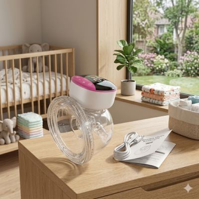 tire lait electrique dans chambre bebe