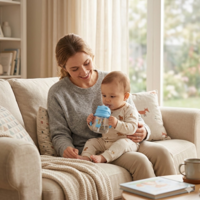 Verre bebe | Sécurisé autonome