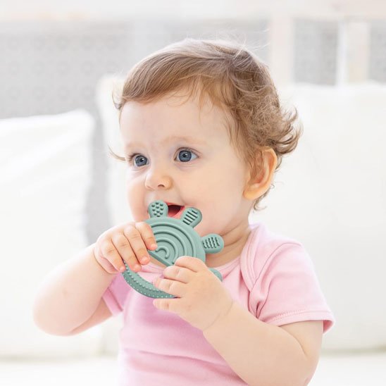 Anneau de dentition bebe mordille son anneau