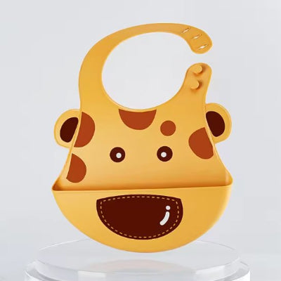 Bavoir bebe bebe rigolo girafe
