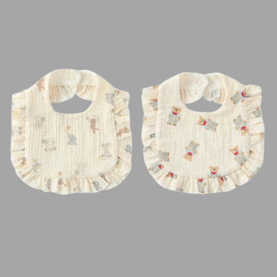 bavoir pour bebe style chic dessin different