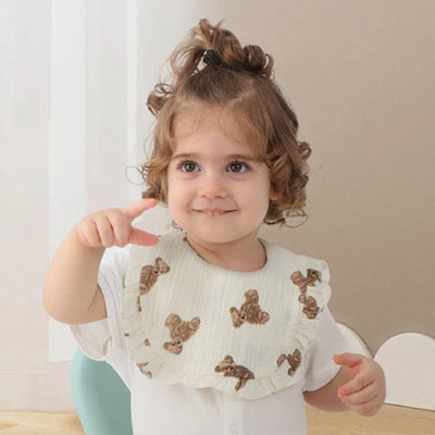 Bavoir pour bebe style chic enfant proteger
