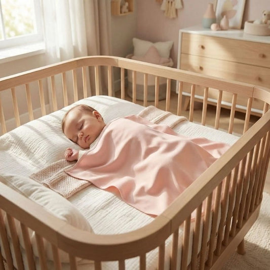 Cape allaitement Protection bebe dors dans son berceau