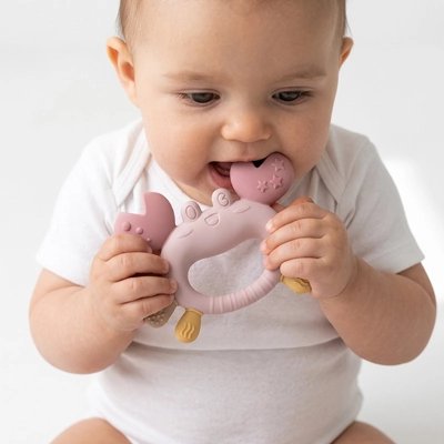 bebe machouile  sont Anneau de dentition 