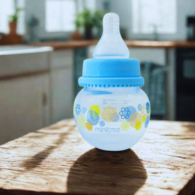 biberon azura poser sur table