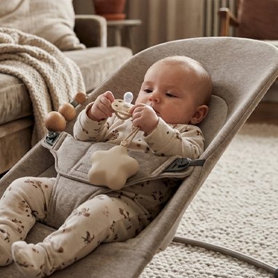 Boite a tetine bebe assise dans son cosy