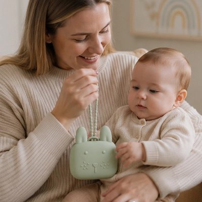 Boite a tetine​ maman presente a son bebe