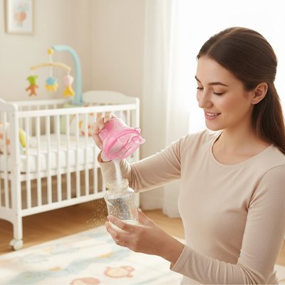 Boite doseuse lait universelle maman dose lait bebe