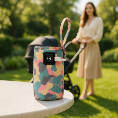 chauffe biberon portable | CosyBib™