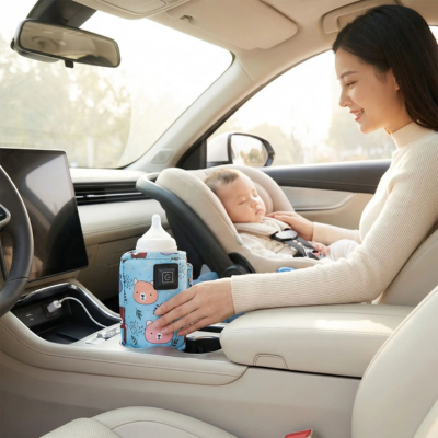 chauffe biberon dans voiture