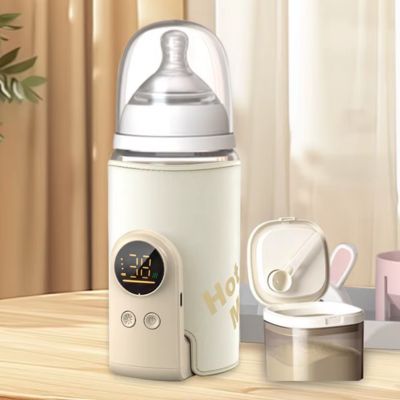 chauffe biberon nutrewarm sur table