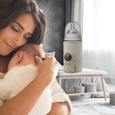 Chauffe biberon Nutriwarm dans chambre maman 