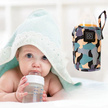 chauffe biberon portable bebe avec biberon