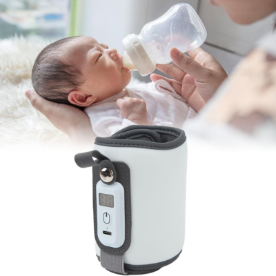 Chauffe biberon portable calcite maman biberonne son bébé