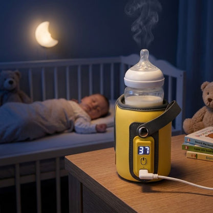 chauffe biberon portable bebe dort