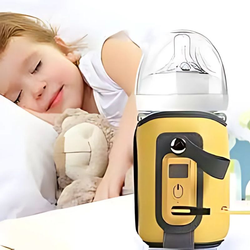 chauffe biberon portable enfant endormi
