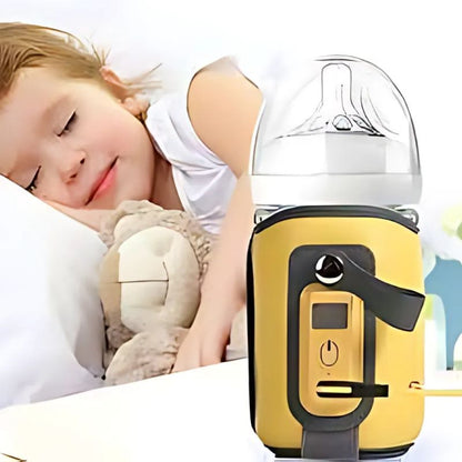 chauffe biberon portable enfant endormi