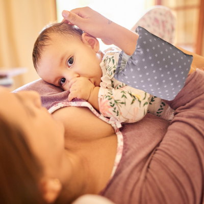 "Maman dans la chambre pour faire dodo son bébé."