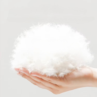 coussin d'allaitement fleuri, matière intérieur du coussin