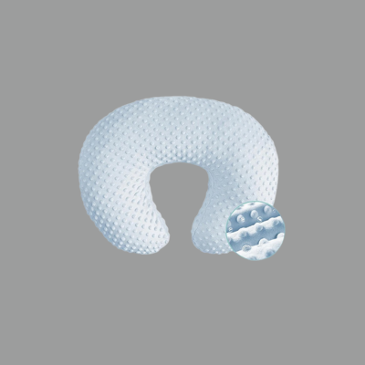 coussin d'allaitement maryse bleu