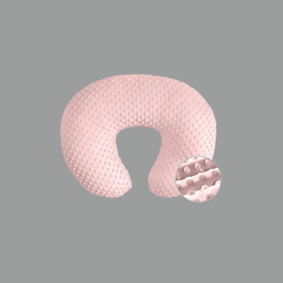 coussin d'allaitement maryse  rose