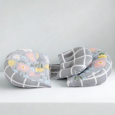 coussin grossesse babil poser au sol