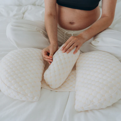 coussin grossesse platine maman avec petit coussin cote