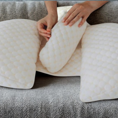 coussin grossesse platine blanc