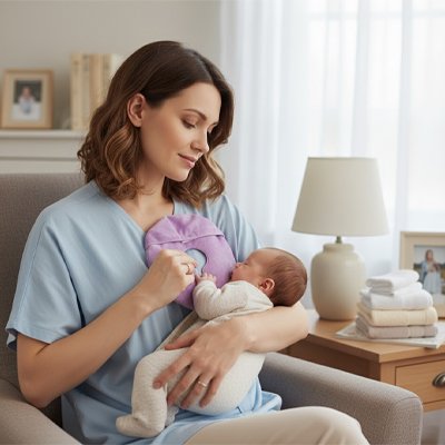 Coussinet d allaitement maman bebe