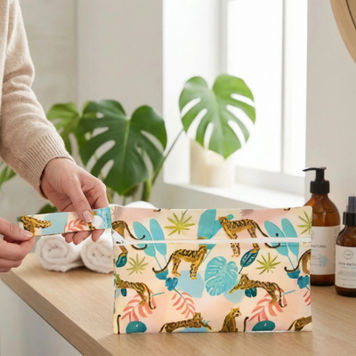coussinet d allaitement sac poser sur table