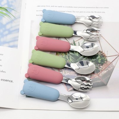 Couvert bébé​ tout couleur