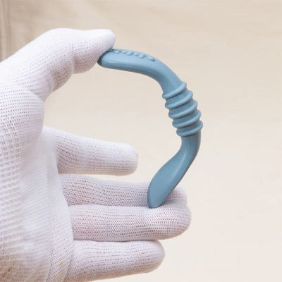 Couvert pour bebe bleu flexible