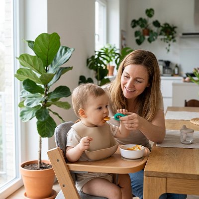 Couvert pour bebe​ donne cuillere a bebe
