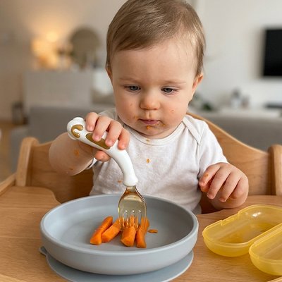 couvert pour bebe​