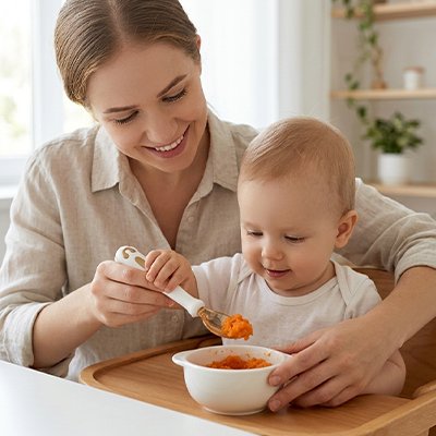 couvert pour bebe​