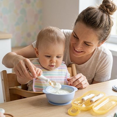 couvert pour bebe​