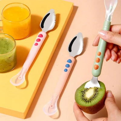 Cuillère pour bebe couleur varie