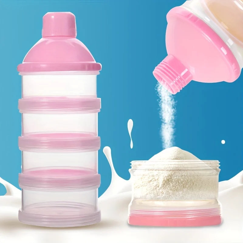 doseur de lait calice rose 
