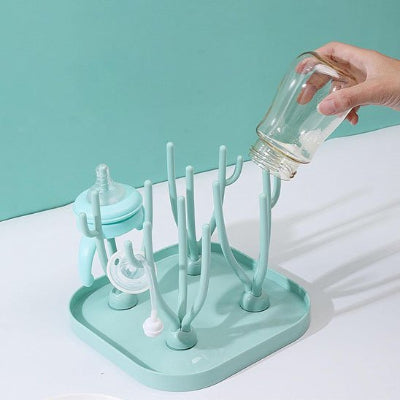 egoutoir biberon modulable pratique vert