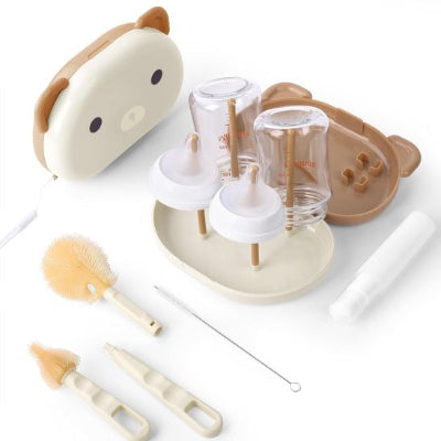 egouttoir biberon easyflow sur plateau