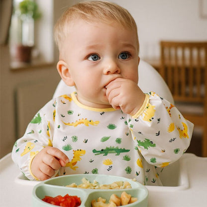 enfant proteger avec Bavoir bebe Sans-Salissure