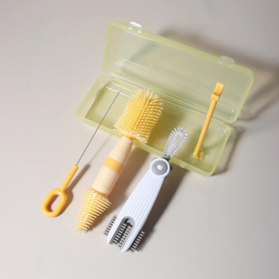 goupillon biberon hygiene maxi jaune