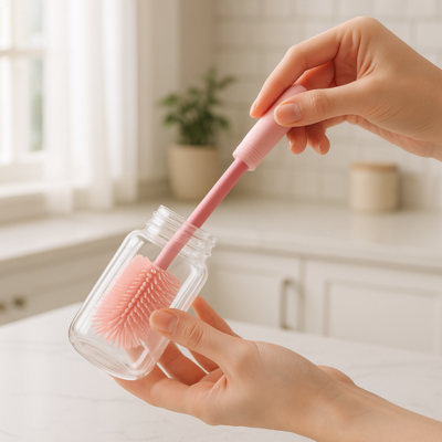 goupillon biberon hygiene maxi maman nettoie biberon