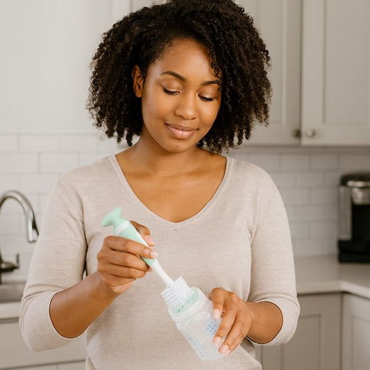 goupillon biberon nettopur maman nettoie biberon