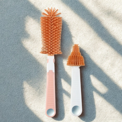 goupillon biberon ultra efficace orange