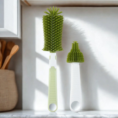 goupillon biberon ultra efficace vert