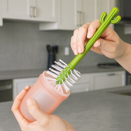 Goupillon biberon ultraclean maman lave brosse