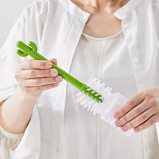 Goupillon biberon ultraclean maman nettoie biberon