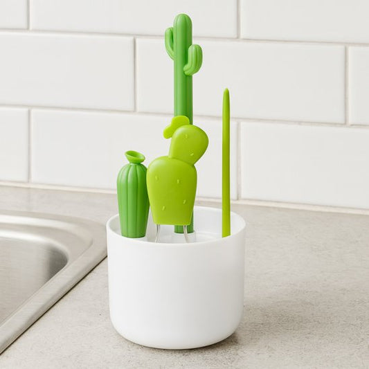 Goupillon biberon ultraclean sur evier