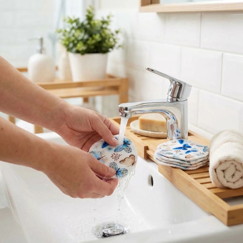 poser sur commode le Coussinet allaitement  protection douce